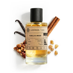 Luxodor front bottle shot showing elegant design and lasting scent