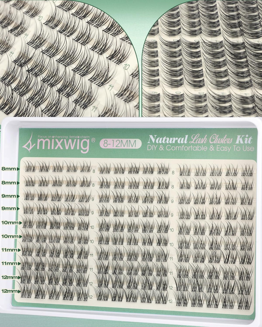 Lvmixwig reusable clusters drying after cleaning to extend lifespan benefit