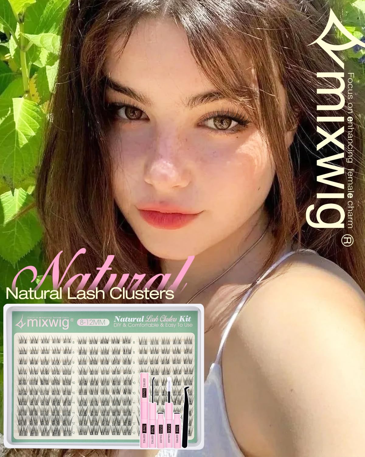 Lvmixwig fiber texture macro showing softness and lightweight comfort benefit