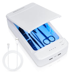 LXIANGN front view closed showing compact portability and quick access