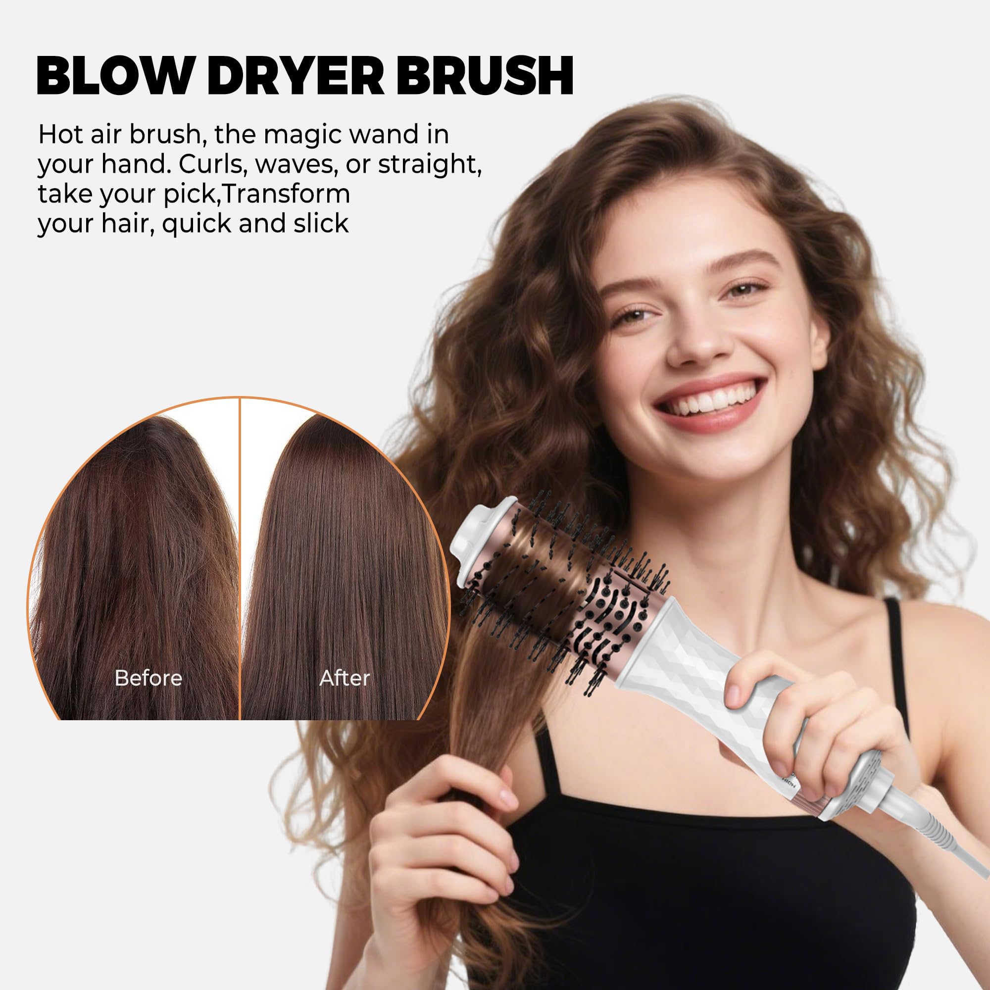 LYBHBDGHM next to passport showing mini brush travel-ready size