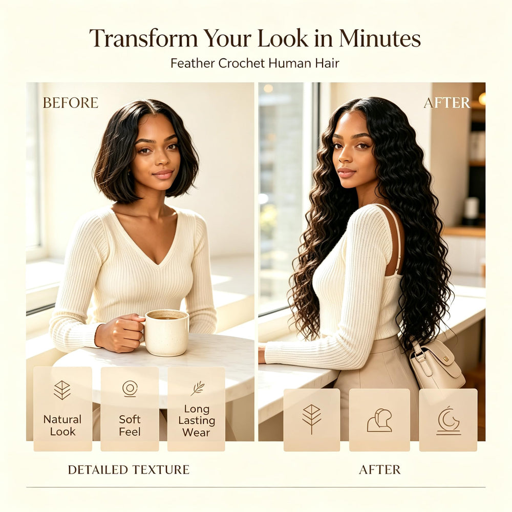 LYCSOU before and after volume comparison for fuller styles