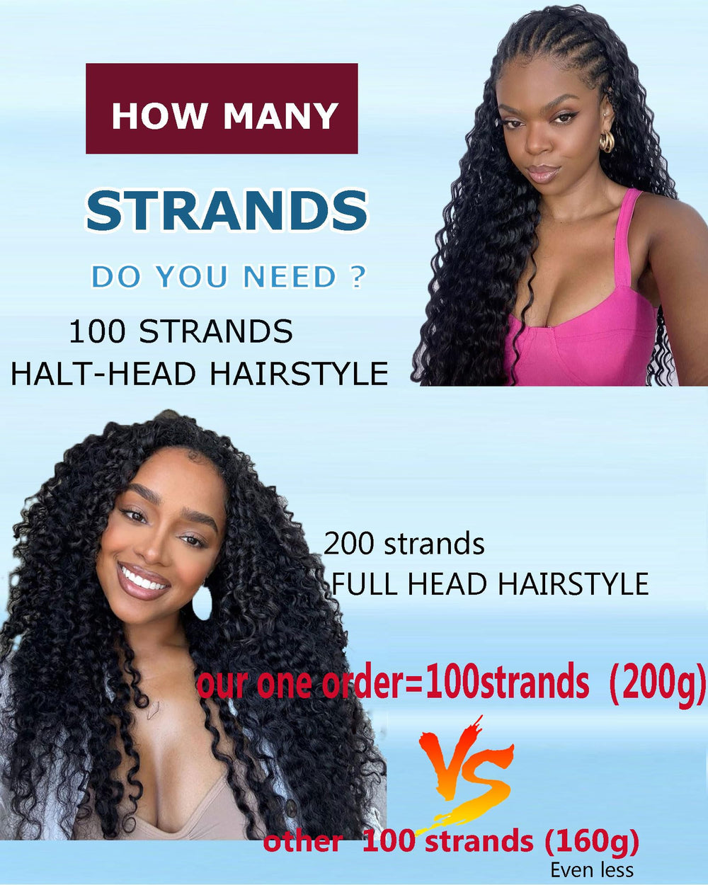 LYCSOU side profile showing invisible knot natural hairline