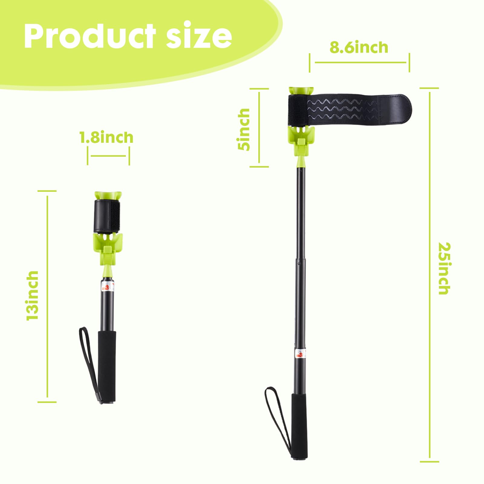 LYIGEOL close-up of adjustable head demonstrating versatile angle control benefits