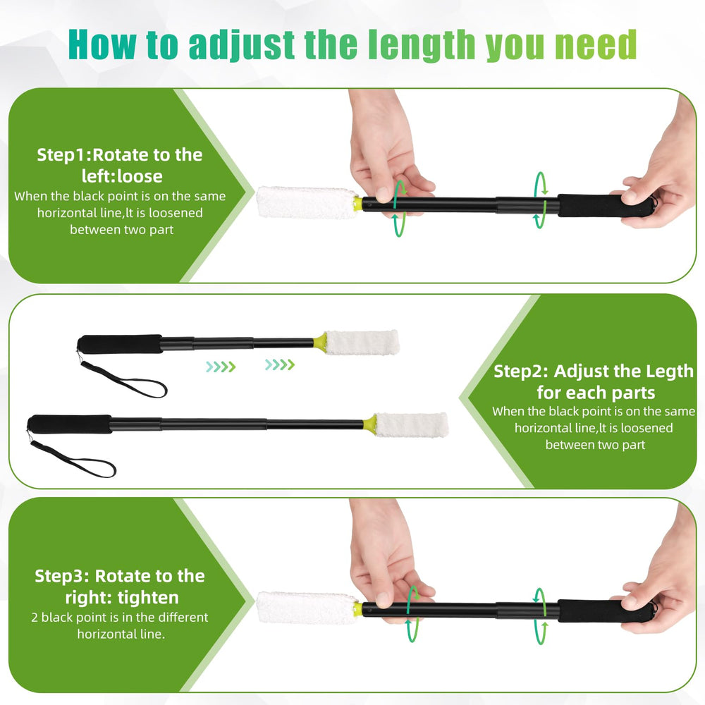 LYIGEOL collapsed length for travel, compact storage convenience