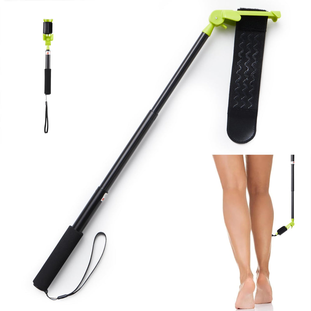 LYIGEOL front view of the extension handle showing overall design and compatibility benefits