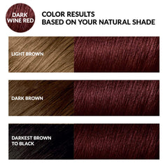 lymznus before and after gray coverage showing restored dark wine red tone