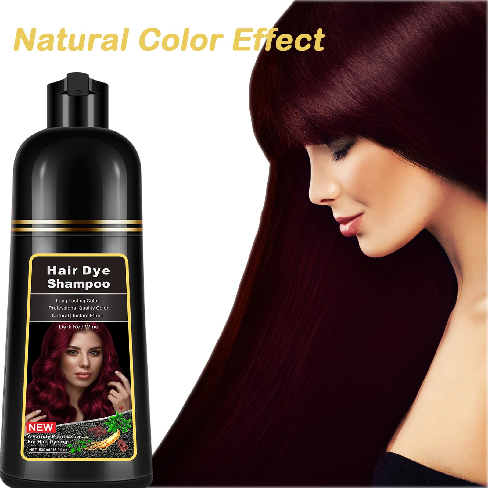 lymznus close-up of shampoo texture highlighting gentle herbal conditioning