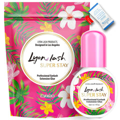 Lyon Lash front packaging showing professional 5ml glue for fast application