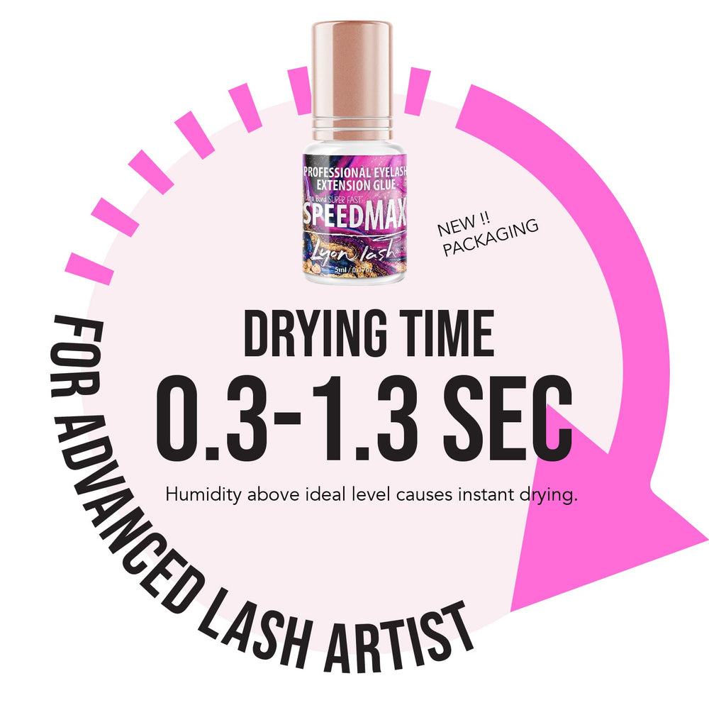 Lyon Lash cap and precision nozzle close-up for controlled glue application and accuracy