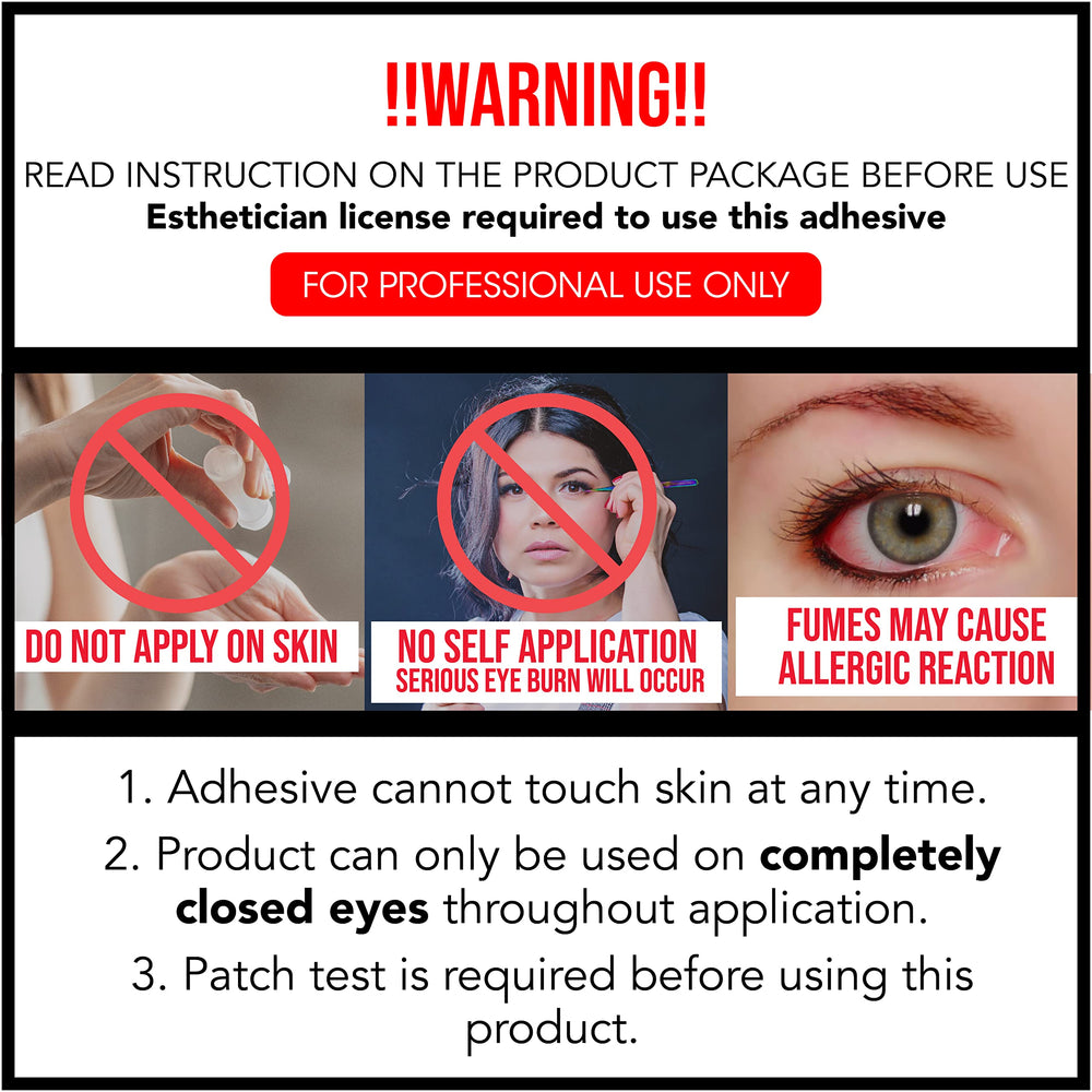 Lyon Lash low-fume icon image suggesting comfortable application and reduced irritation