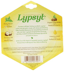 Lypsyl closeup of oversized applicator tip for smooth even coverage