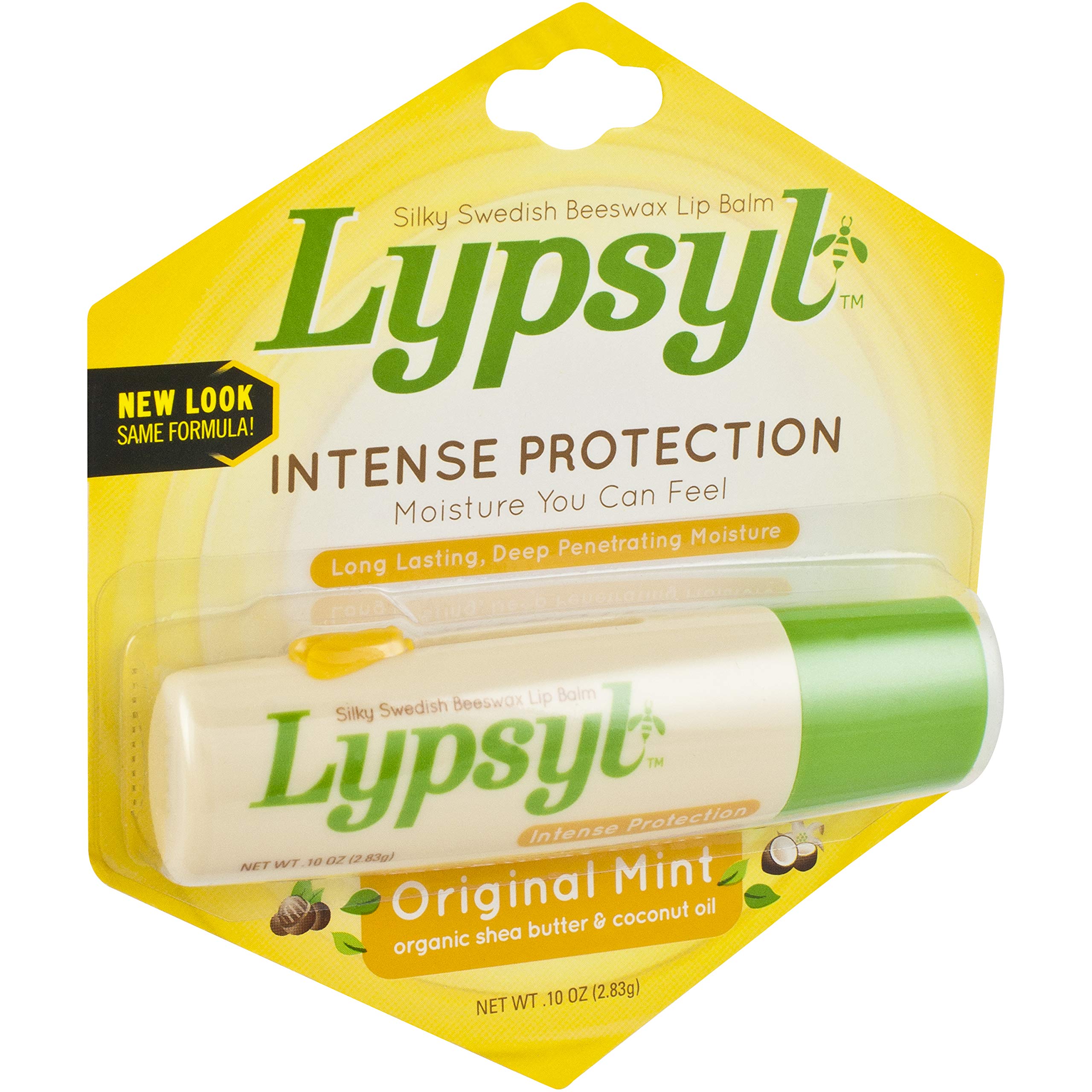 Lypsyl applicator tip close-up displaying oversized tip for even product spread