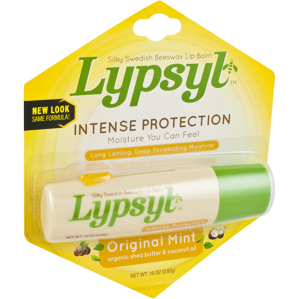 Lypsyl applicator tip close-up displaying oversized tip for even product spread