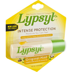 Lypsyl applicator tip close-up displaying oversized tip for even product spread