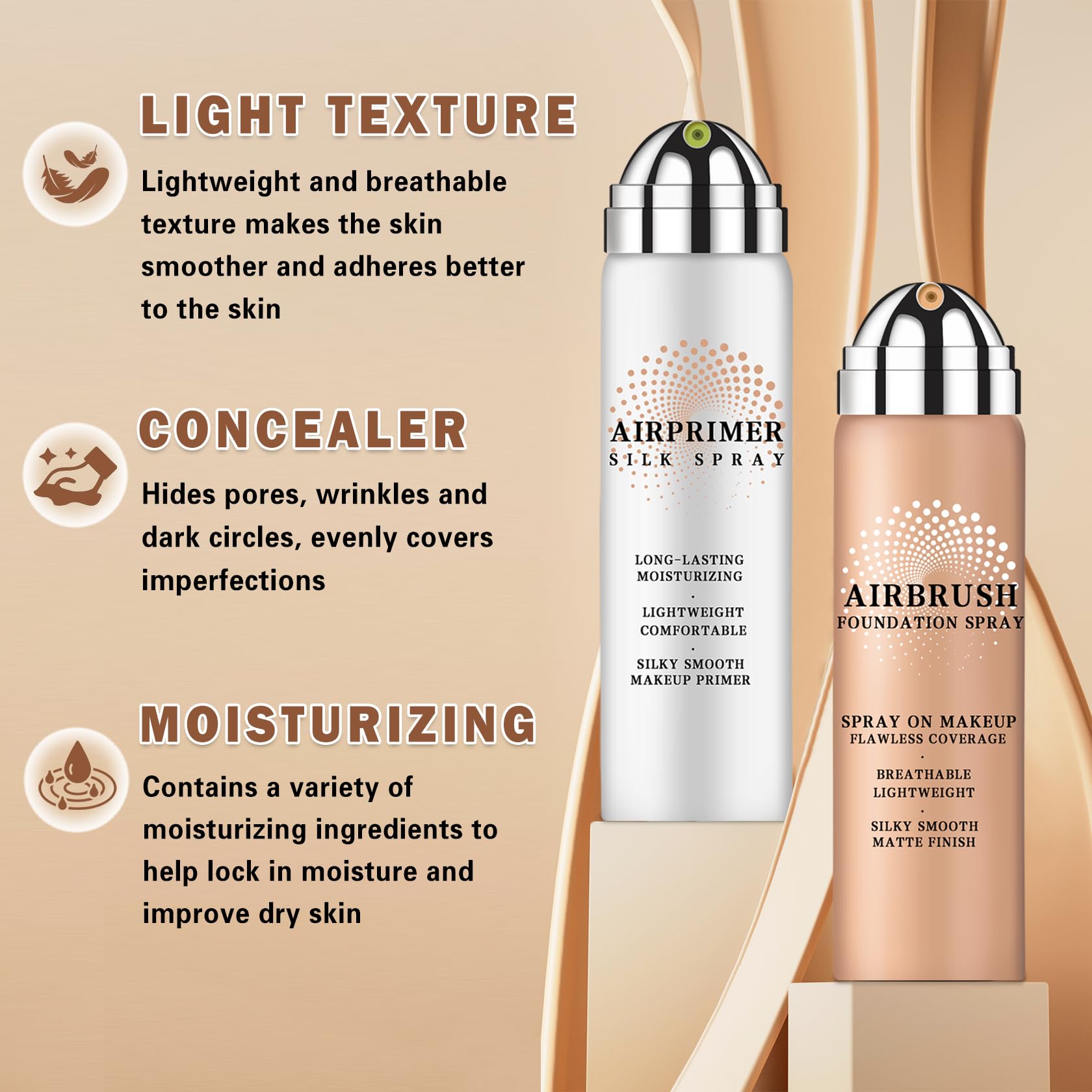 LZXLUKGIR application brush loaded with product for even coverage