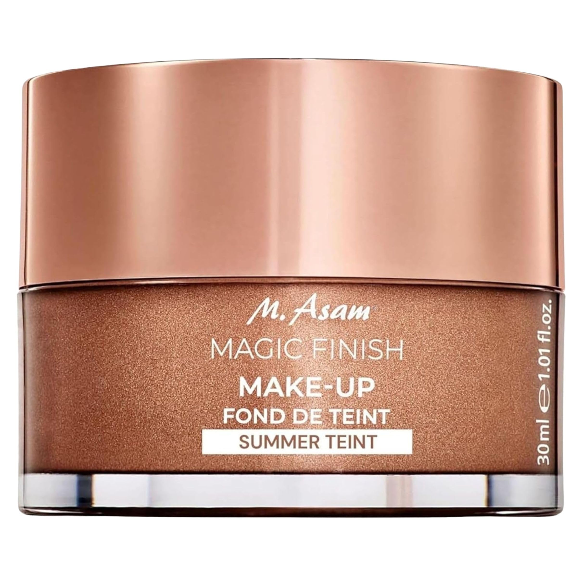 M. Asam front packaging showing mousse tube and product name for quick identification