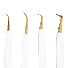 M brand close-up of fiber tips protecting natural lashes and improving adhesive control