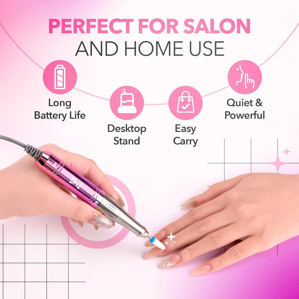 M Mase in use in salon setting demonstrating quiet operation benefit: professional results