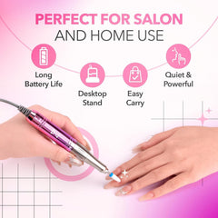 M Mase in use in salon setting demonstrating quiet operation benefit: professional results