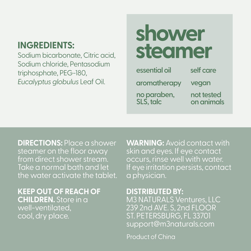 product label ingredients and paraben-free claim on M3 Naturals tin for transparent ingredient benefit