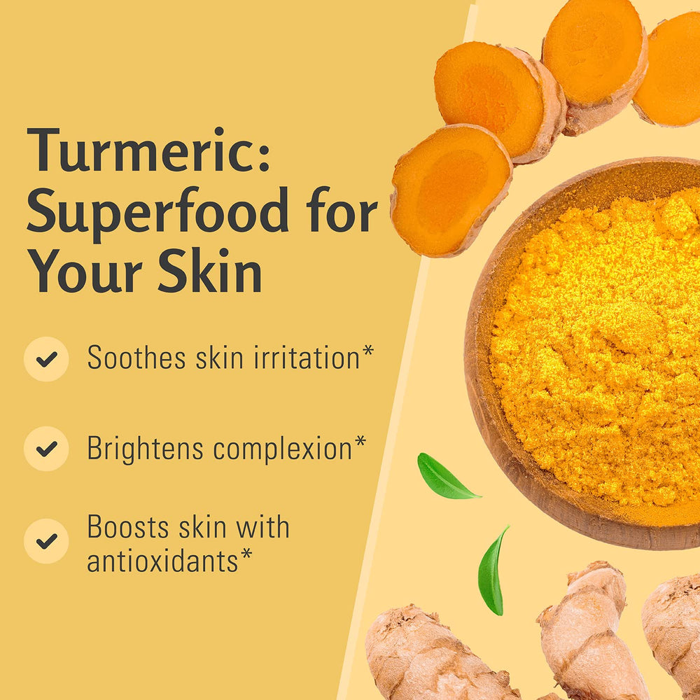M3 Naturals ingredients label close-up highlighting turmeric, collagen, retinol transparency