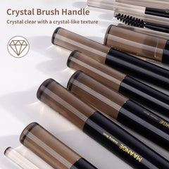 MAANGE open organizer bag holding brushes securely for easy travel and storage