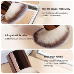 MAANGE brushes laid out full set displaying all double‑ended and eye brushes for versatility