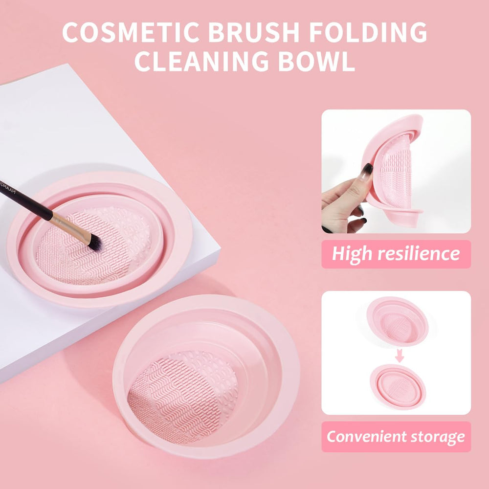 MAANGE cleaning mat with tools for efficient deep-clean and hygiene