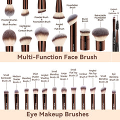 MAANGE bristles texture detail highlighting soft synthetic fibers and low-shed performance