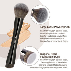MAANGE double-ended brush detail showing dual-purpose heads for space saving