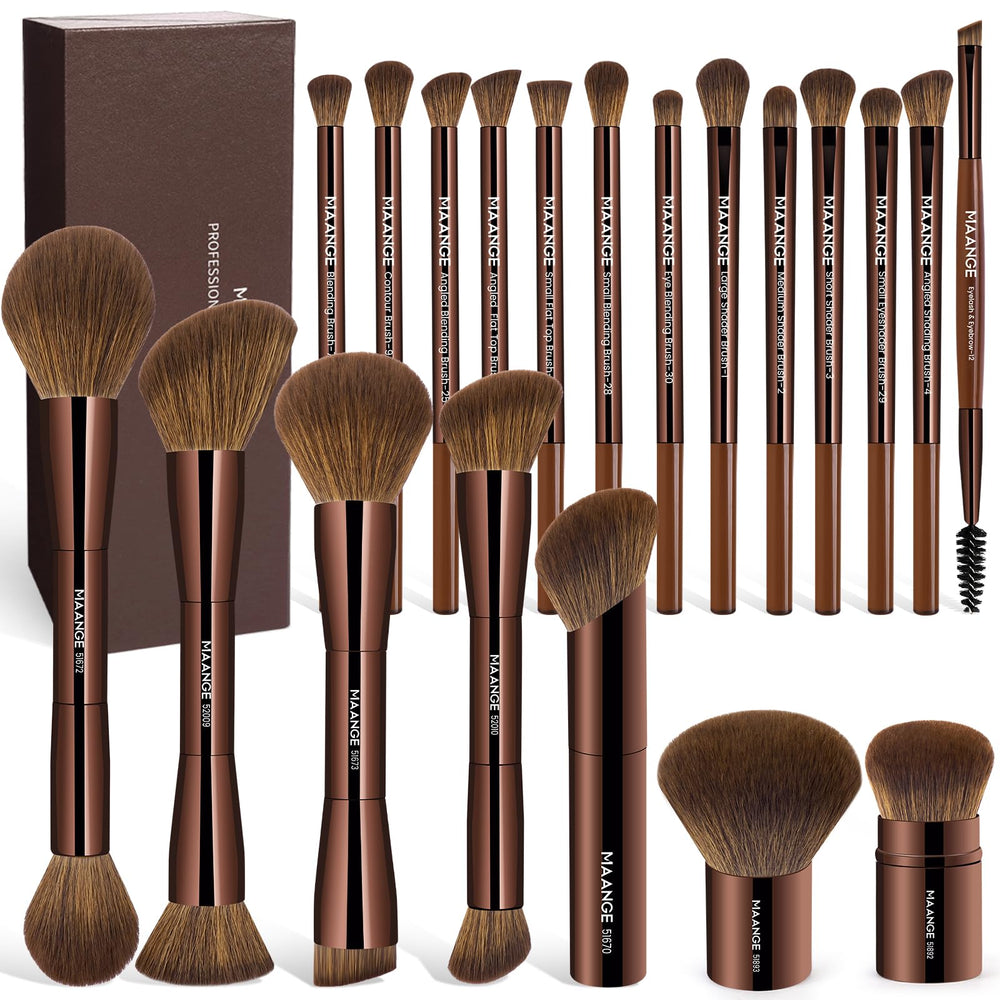 MAANGE front packaging gift box showing full 20-piece set benefit presentation