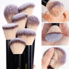 MAANGE makeup sponges and washable headbands included for smooth blending and prep