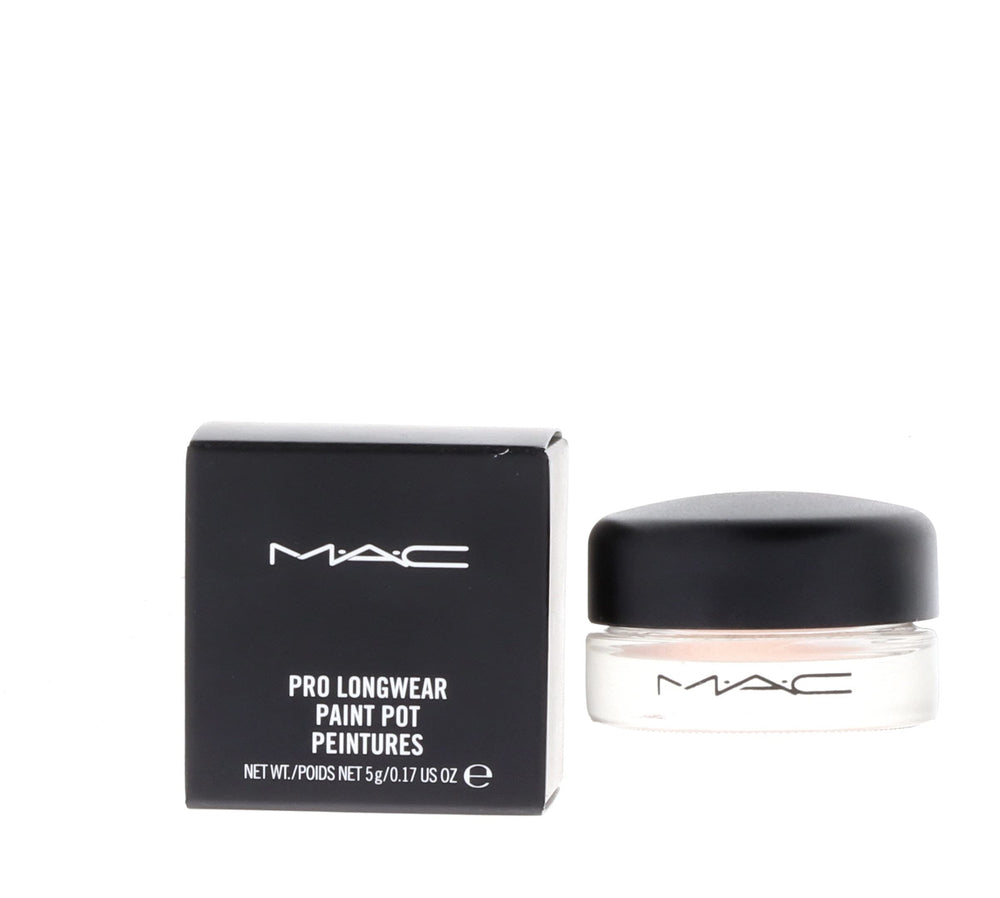 MAC bare study next to coin for scale showing travel-friendly 0.17 oz size