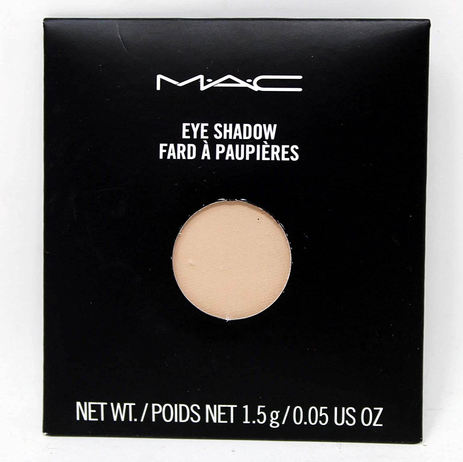 MAC Brûlé close-up texture of pressed powder revealing smooth, blendable pigment
