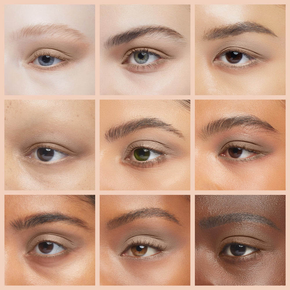 MAC Brûlé in Pro Palette insert demonstrating organized storage and travel-ready convenience