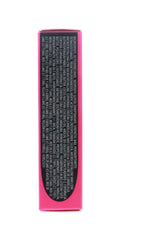 MAC Candy Yum Yum next to ruler showing 0.1 oz size and travel-friendly portability