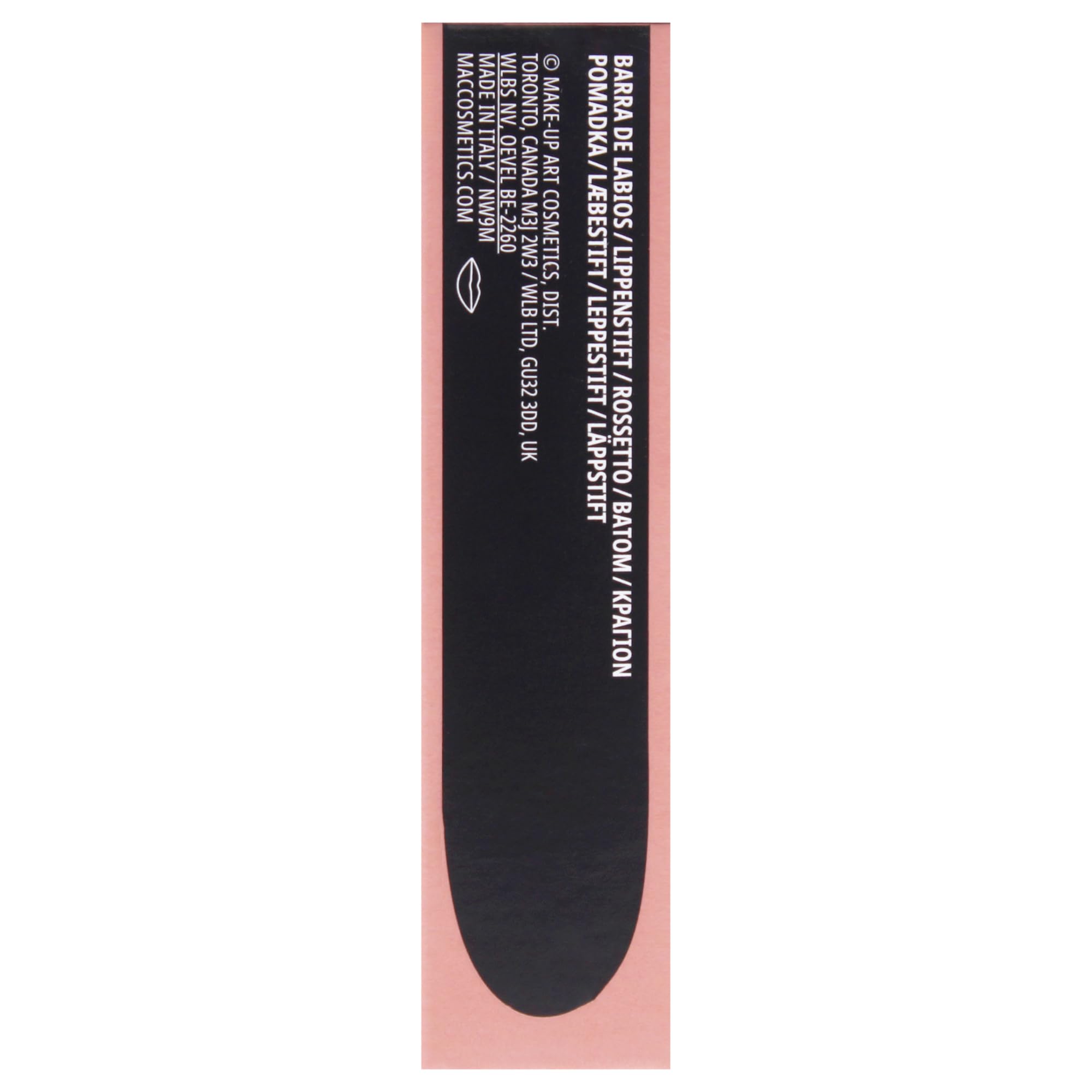 MAC cap and base detail emphasizing precision application design
