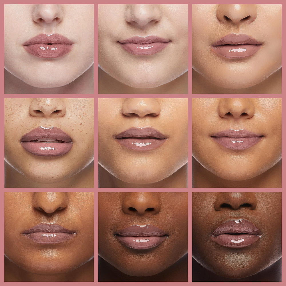 MAC Cremesheen Modesty swatch on arm displaying true pink-nude tone and buildable coverage