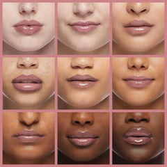 MAC Cremesheen Modesty swatch on arm displaying true pink-nude tone and buildable coverage