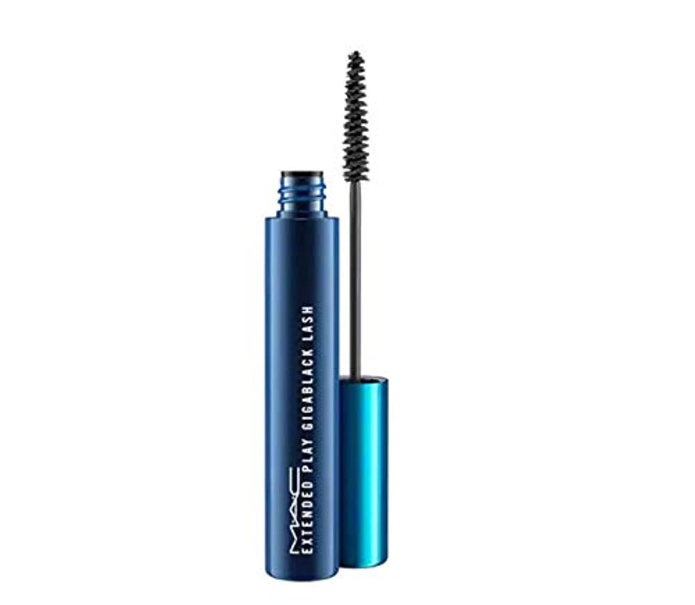 MAC Extended Play Lash Endlessly Black tube front showing sleek packaging and easy-grip benefit