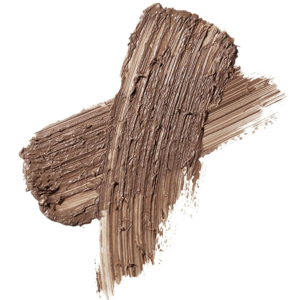 MAC gel texture swatch illustrating buildable coverage and natural finish