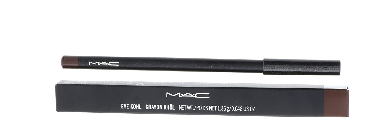 M·A·C Eye Kohl Teddy front packaging showing pencil and color for easy identification
