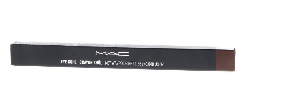 M·A·C Eye Kohl Teddy applied along lashline demonstrating precise definition benefit