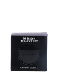 MAC close-up of Carbon texture highlighting fine-milled powder for smooth application