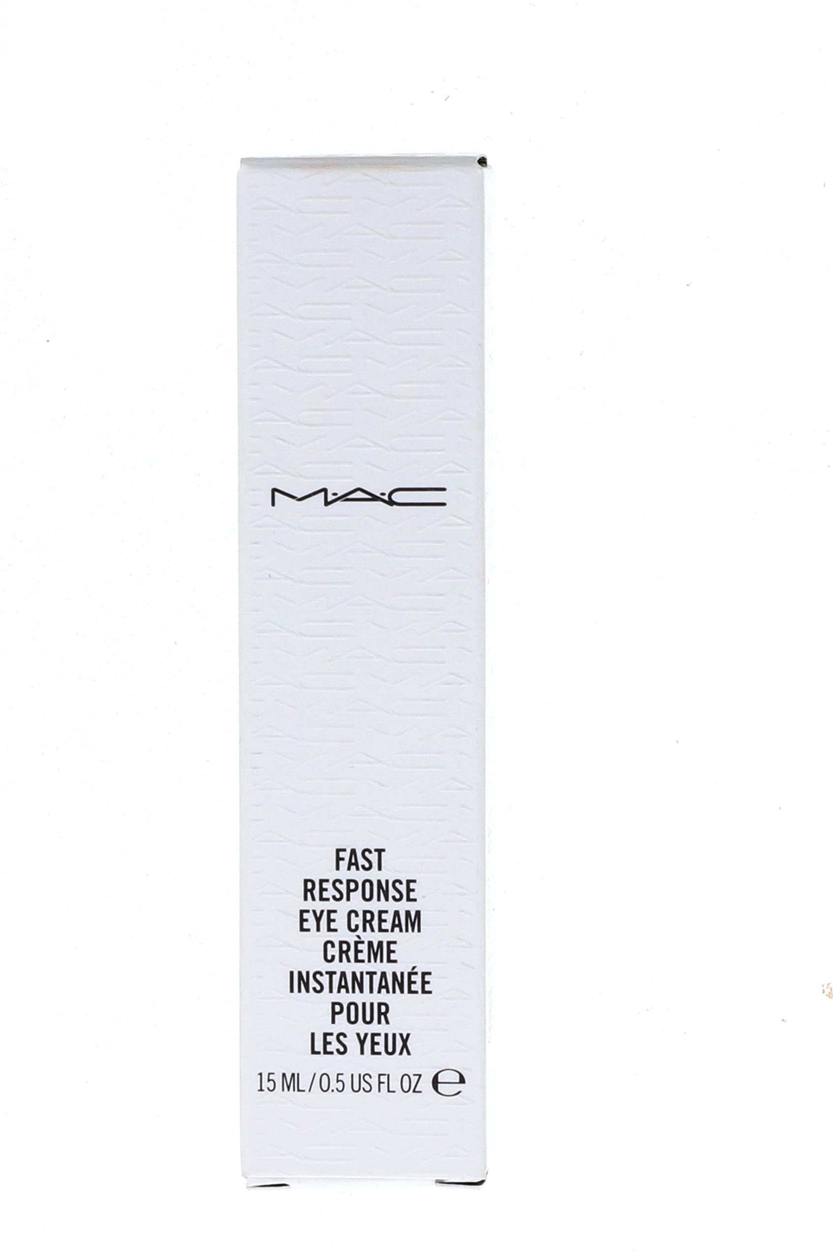 MAC texture close-up revealing lightweight cream that absorbs quickly for smoother skin