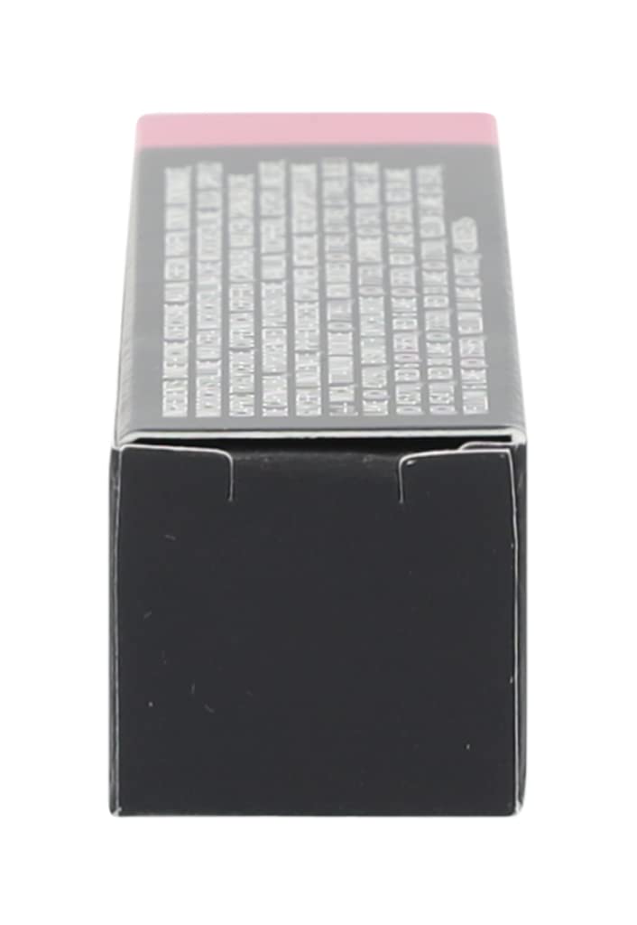 MAC product beside ruler for scale showing compact 0.10 oz size and travel convenience