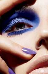 MAC Frost CB 96 swatch on skin showing true shade and high pigment payoff