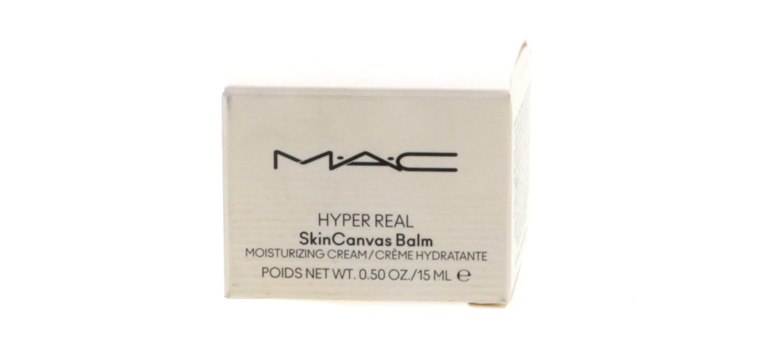 MAC Hyper Real SkinCanvas balm being applied on hand to show fast absorption benefit