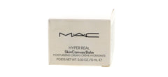 MAC Hyper Real SkinCanvas balm being applied on hand to show fast absorption benefit